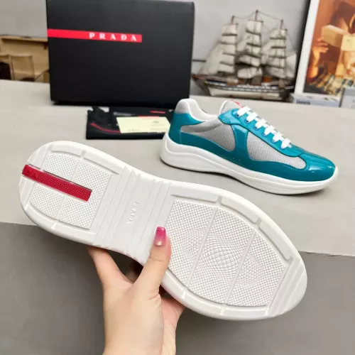 Replica Prada Casual Shoes For Women #1381716 $112.00 USD for Wholesale