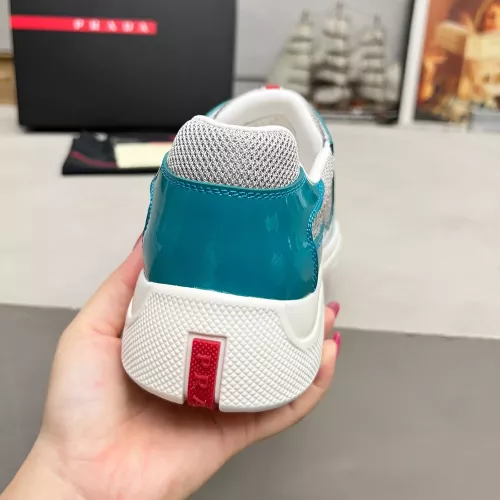 Replica Prada Casual Shoes For Men #1381717 $112.00 USD for Wholesale