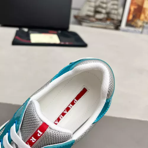 Replica Prada Casual Shoes For Men #1381717 $112.00 USD for Wholesale