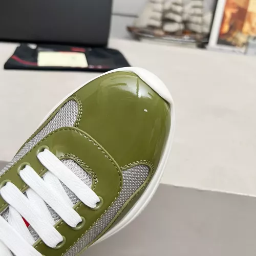 Replica Prada Casual Shoes For Women #1381718 $112.00 USD for Wholesale