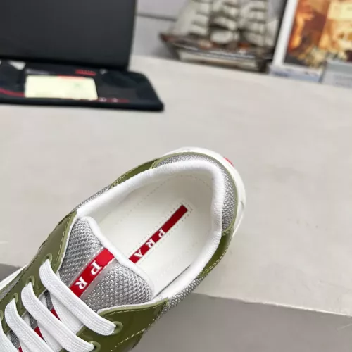 Replica Prada Casual Shoes For Women #1381718 $112.00 USD for Wholesale