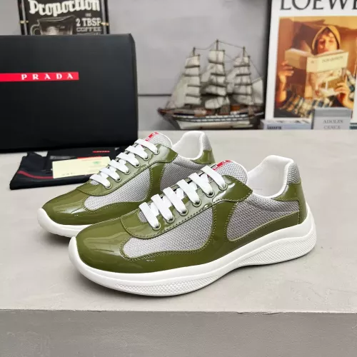 Wholesale Prada Casual Shoes For Men #1381719 $112.00 USD, Wholesale Quality Replica Prada Casual Shoes