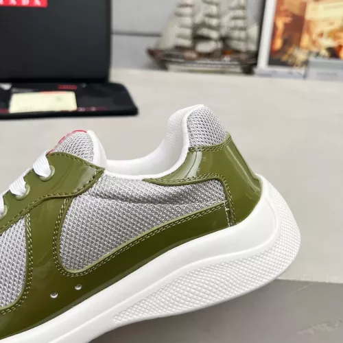 Replica Prada Casual Shoes For Men #1381719 $112.00 USD for Wholesale