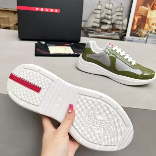 Replica Prada Casual Shoes For Men #1381719 $112.00 USD for Wholesale