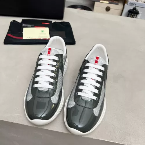 Replica Prada Casual Shoes For Men #1381721 $112.00 USD for Wholesale