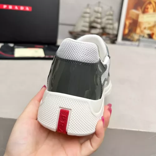 Replica Prada Casual Shoes For Men #1381721 $112.00 USD for Wholesale