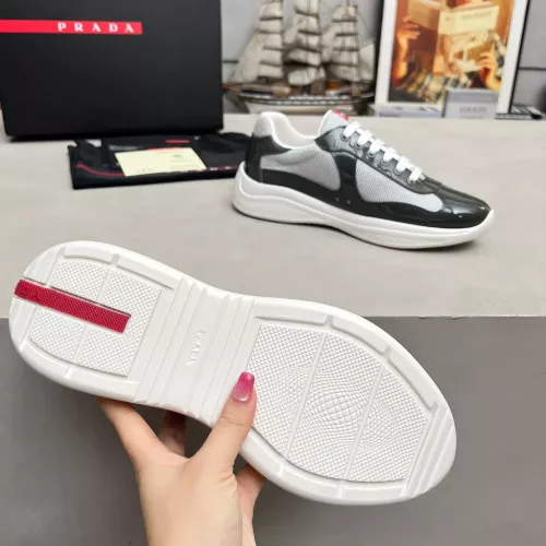 Replica Prada Casual Shoes For Men #1381721 $112.00 USD for Wholesale