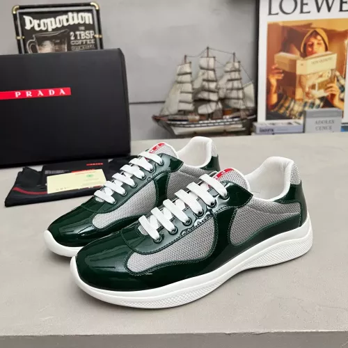 Wholesale Prada Casual Shoes For Men #1381722 $112.00 USD, Wholesale Quality Replica Prada Casual Shoes