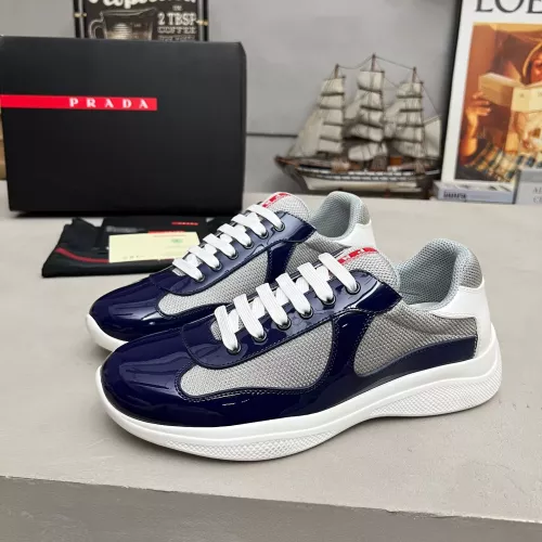 Wholesale Prada Casual Shoes For Women #1381724 $112.00 USD, Wholesale Quality Replica Prada Casual Shoes