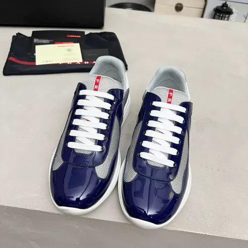 Replica Prada Casual Shoes For Men #1381725 $112.00 USD for Wholesale