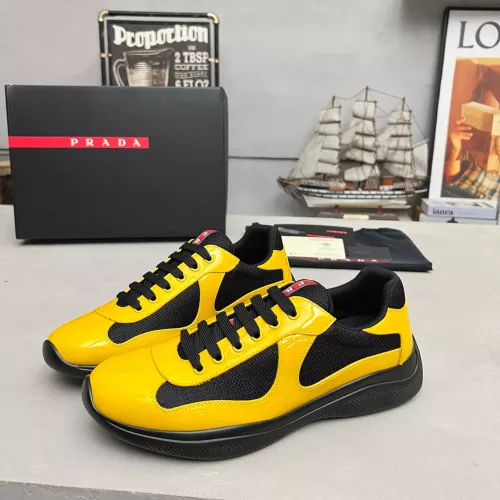 Wholesale Prada Casual Shoes For Men #1381726 $112.00 USD, Wholesale Quality Replica Prada Casual Shoes
