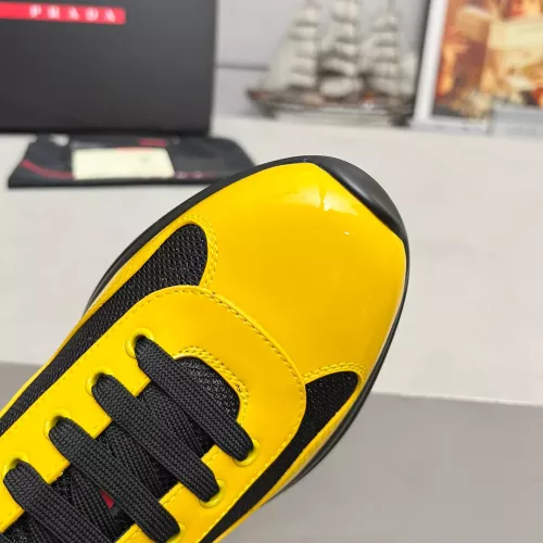 Replica Prada Casual Shoes For Men #1381726 $112.00 USD for Wholesale