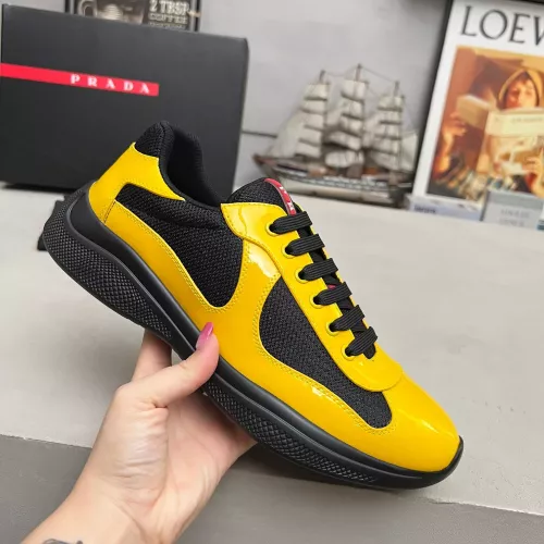 Replica Prada Casual Shoes For Women #1381727 $112.00 USD for Wholesale