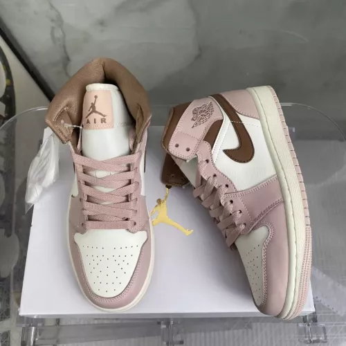 Replica Air Jordan 1 I For Women #1381777 $98.00 USD for Wholesale