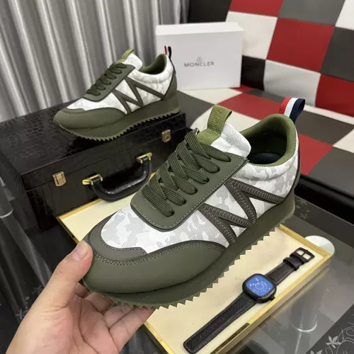 Wholesale Moncler Casual Shoes For Men #1381803 $82.00 USD, Wholesale Quality Replica Moncler Casual Shoes