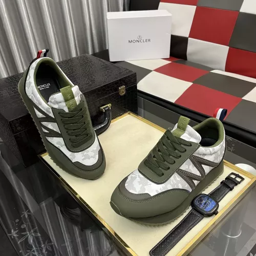 Replica Moncler Casual Shoes For Men #1381803 $82.00 USD for Wholesale