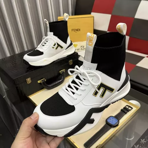 Wholesale Fendi Fashion Boots For Men #1381804 $102.00 USD, Wholesale Quality Replica Fendi Fashion Boots