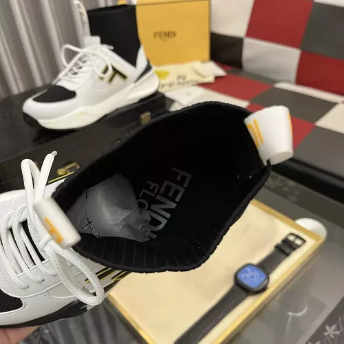 Replica Fendi Fashion Boots For Men #1381804 $102.00 USD for Wholesale