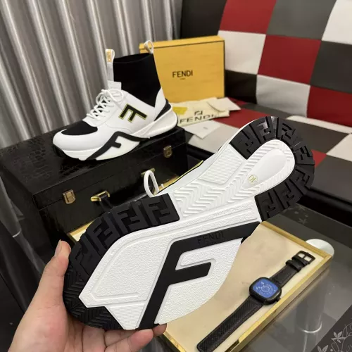 Replica Fendi Fashion Boots For Men #1381804 $102.00 USD for Wholesale