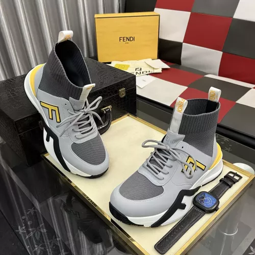 Replica Fendi Fashion Boots For Men #1381805 $102.00 USD for Wholesale