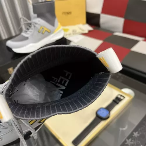 Replica Fendi Fashion Boots For Men #1381805 $102.00 USD for Wholesale