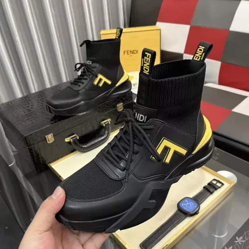 Wholesale Fendi Fashion Boots For Men #1381807 $102.00 USD, Wholesale Quality Replica Fendi Fashion Boots
