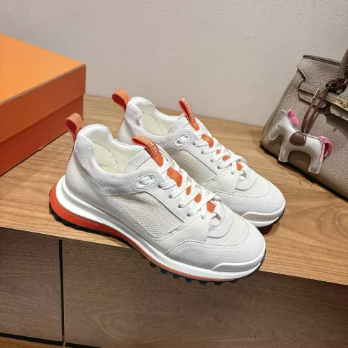 Wholesale Hermes Casual Shoes For Men #1381812 $85.00 USD, Wholesale Quality Replica Hermes Casual Shoes