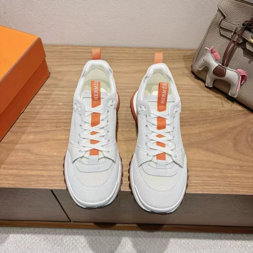 Replica Hermes Casual Shoes For Men #1381812 $85.00 USD for Wholesale