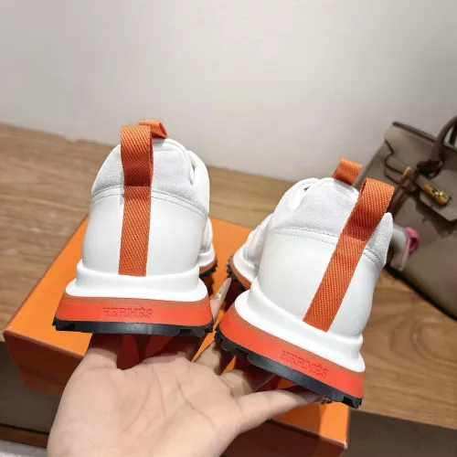 Replica Hermes Casual Shoes For Men #1381812 $85.00 USD for Wholesale