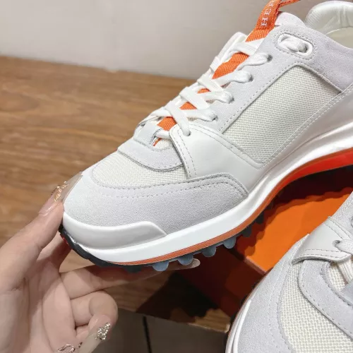 Replica Hermes Casual Shoes For Men #1381812 $85.00 USD for Wholesale