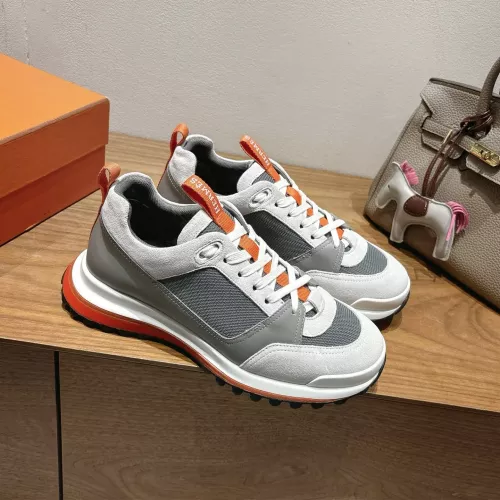 Wholesale Hermes Casual Shoes For Men #1381813 $85.00 USD, Wholesale Quality Replica Hermes Casual Shoes
