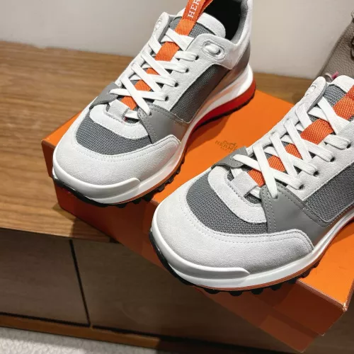 Replica Hermes Casual Shoes For Men #1381813 $85.00 USD for Wholesale