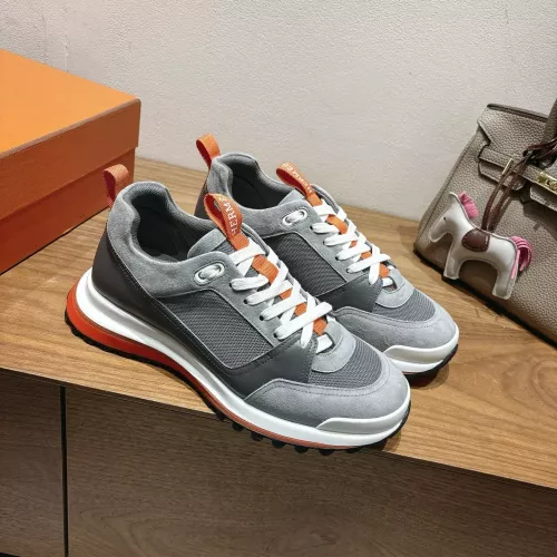 Wholesale Hermes Casual Shoes For Men #1381814 $85.00 USD, Wholesale Quality Replica Hermes Casual Shoes