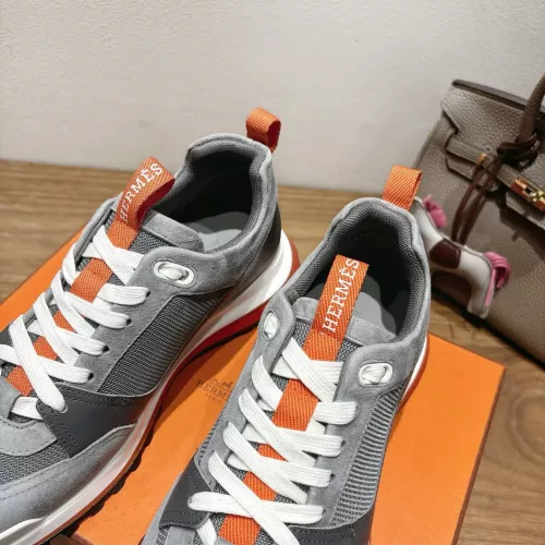 Replica Hermes Casual Shoes For Men #1381814 $85.00 USD for Wholesale