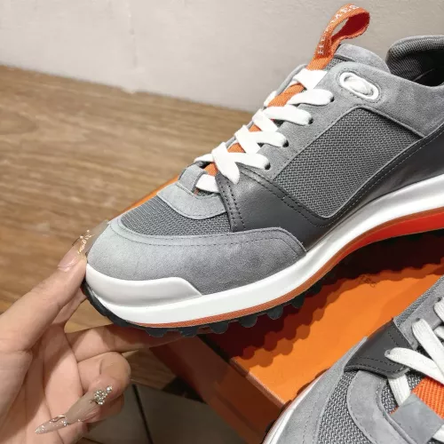 Replica Hermes Casual Shoes For Men #1381814 $85.00 USD for Wholesale
