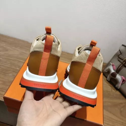 Replica Hermes Casual Shoes For Men #1381815 $85.00 USD for Wholesale