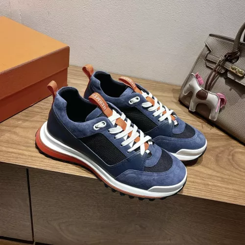 Wholesale Hermes Casual Shoes For Men #1381816 $85.00 USD, Wholesale Quality Replica Hermes Casual Shoes
