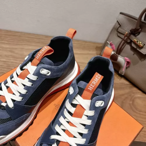 Replica Hermes Casual Shoes For Men #1381816 $85.00 USD for Wholesale