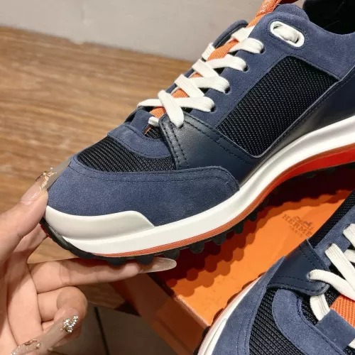 Replica Hermes Casual Shoes For Men #1381816 $85.00 USD for Wholesale