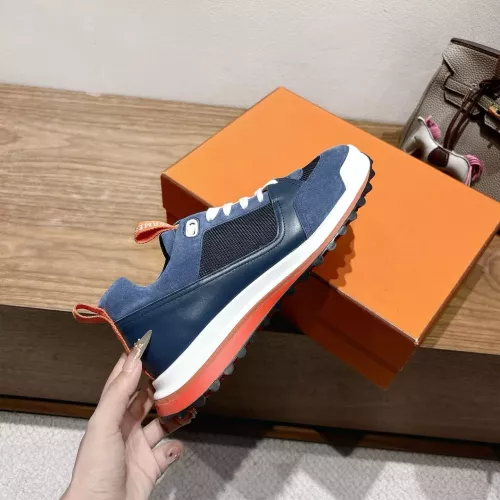 Replica Hermes Casual Shoes For Men #1381816 $85.00 USD for Wholesale