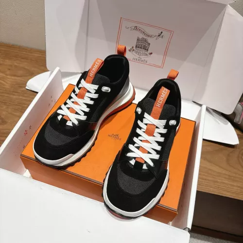 Replica Hermes Casual Shoes For Men #1381817 $85.00 USD for Wholesale