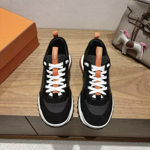 Replica Hermes Casual Shoes For Men #1381817 $85.00 USD for Wholesale