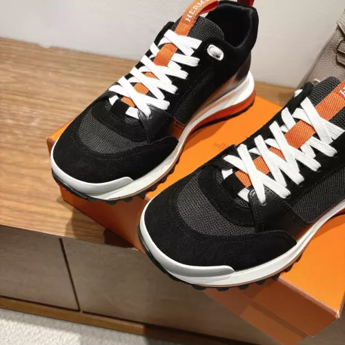 Replica Hermes Casual Shoes For Men #1381817 $85.00 USD for Wholesale