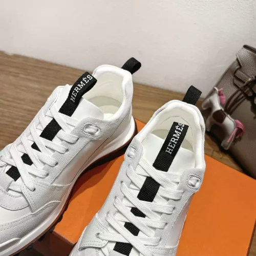 Replica Hermes Casual Shoes For Men #1381818 $85.00 USD for Wholesale
