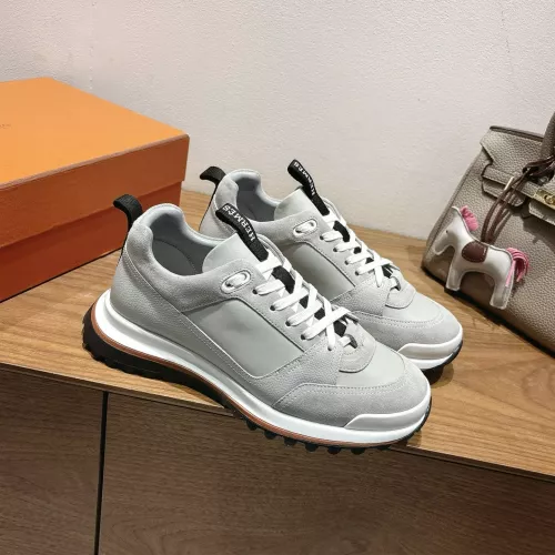 Wholesale Hermes Casual Shoes For Men #1381819 $85.00 USD, Wholesale Quality Replica Hermes Casual Shoes