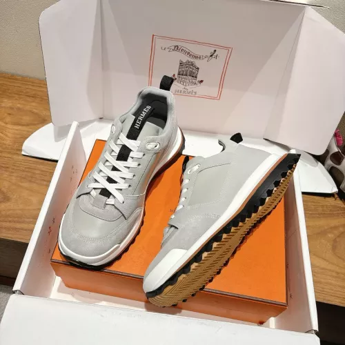 Replica Hermes Casual Shoes For Men #1381819 $85.00 USD for Wholesale