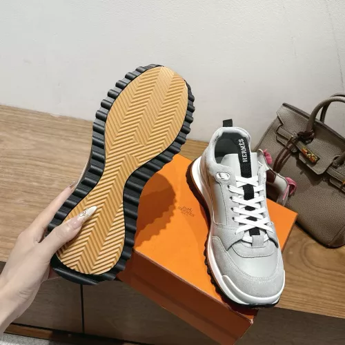 Replica Hermes Casual Shoes For Men #1381819 $85.00 USD for Wholesale