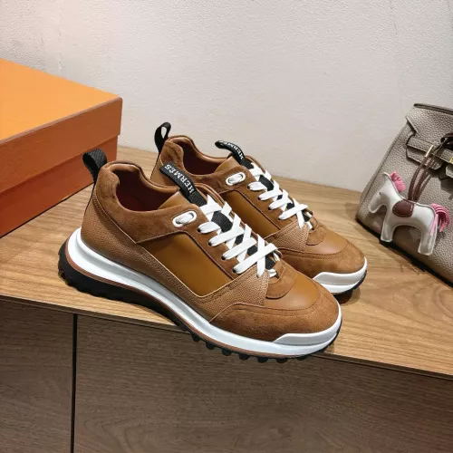 Wholesale Hermes Casual Shoes For Men #1381820 $85.00 USD, Wholesale Quality Replica Hermes Casual Shoes