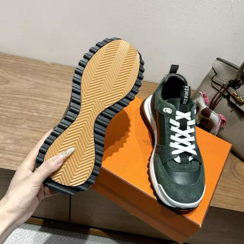 Replica Hermes Casual Shoes For Men #1381822 $85.00 USD for Wholesale