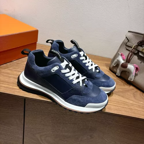 Wholesale Hermes Casual Shoes For Men #1381823 $85.00 USD, Wholesale Quality Replica Hermes Casual Shoes